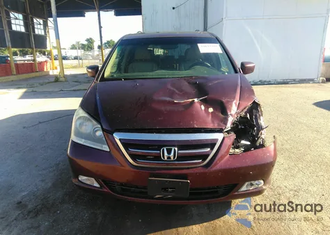 2007 Honda Odyssey Touring z USA, uszkodzony, nr VIN 5FNRL38857B064220